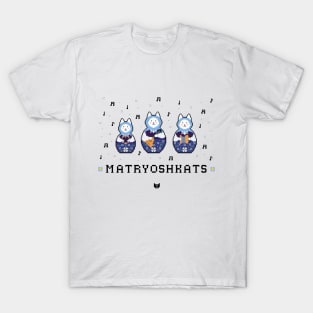 Matryoshkats Balalaika Set T-Shirt